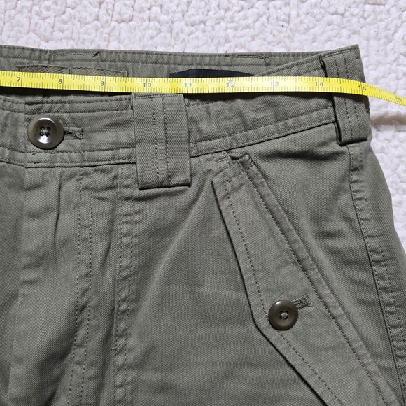 Banana Republic High Waisted Barrel Utility Pants Size 0 - Picture 11 of 13